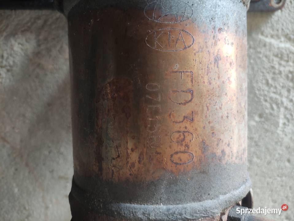 Katalizator Hyundai i30 16benzyna osobowe Wałbrzych sprzedam