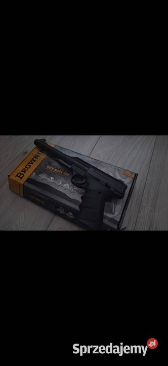 Browning Buck Mark URX wiatrówka 45 mm Gliwice