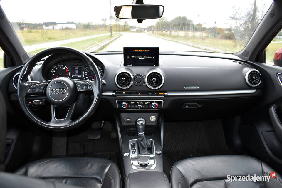 Audi A3 20 TFSI quattro S tronic Łapy