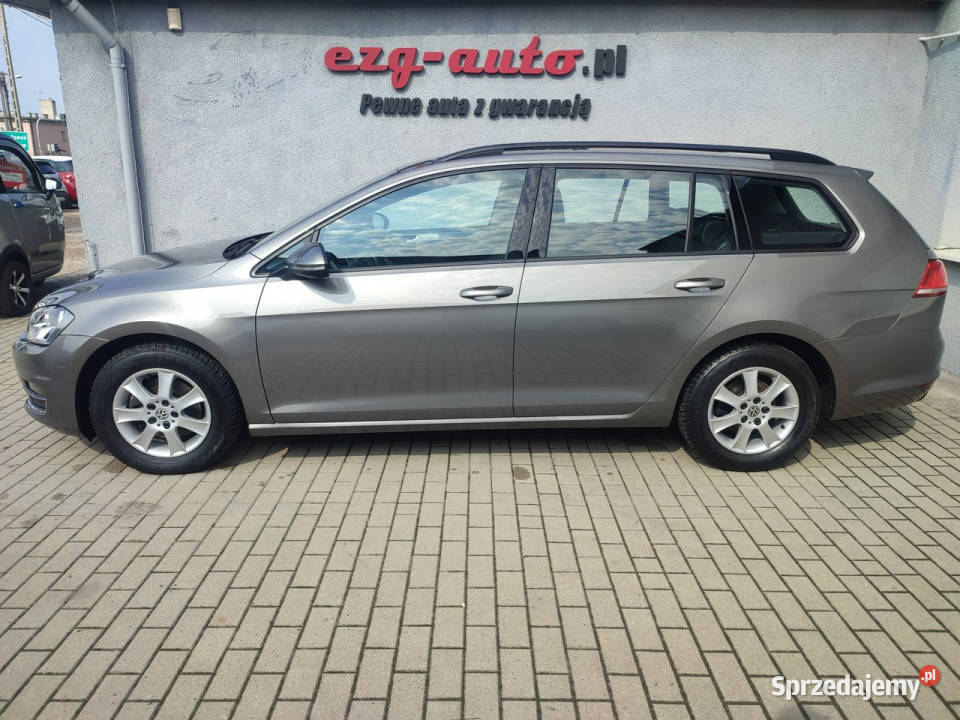 Volkswagen Golf I właściciel wyposażenie ładny 1395cm3 Zgierz