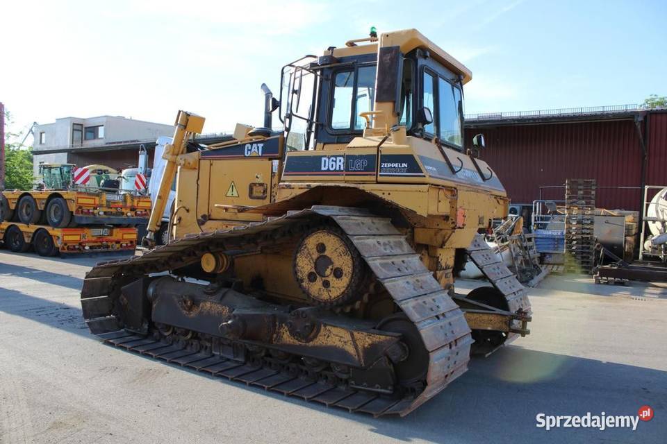 Spychacz spych Caterpillar D6R LGP Warszawa sprzedam