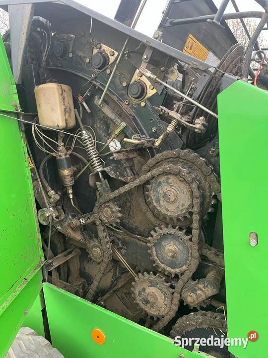 Prasa walcowa Deutz Fahr gp 320 greenland Deutz-Fahr Chrostkowo