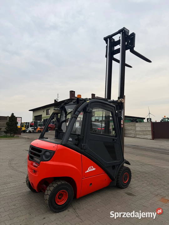 wózek widłowy LINDE H20D 2000 pełna kabina VW
