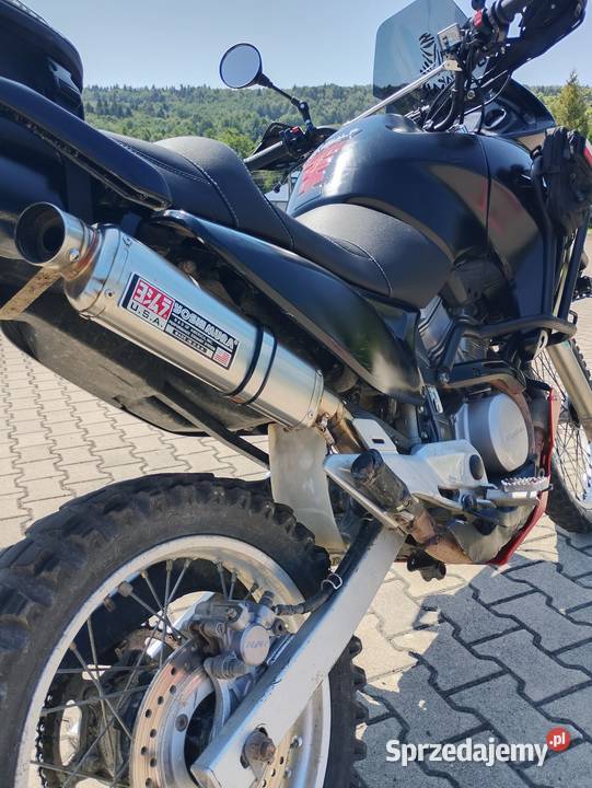 Honda Transalp 650xl nieuszkodzony Cieszyna