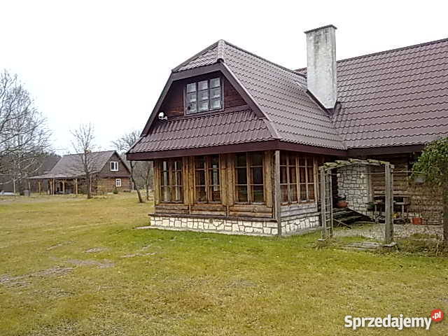 Domek z działką Bugiem Sobibór wieś Dubnik Sobibór sprzedam