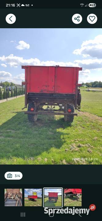 Rozrzutnik Brimont mazowieckie Dziewule