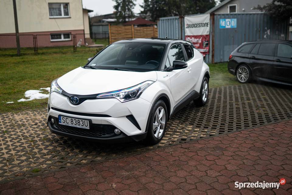 Toyota CHR HYBRID Pierwszy właścicielniski Częstochowa