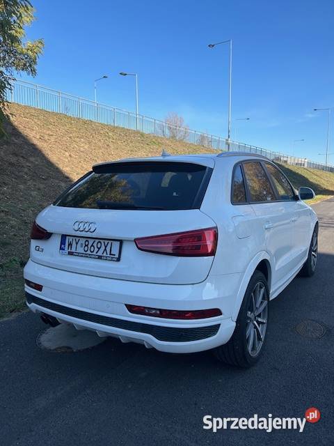Audi Q3 Audi Q3 20 TFSI S line Warszawa