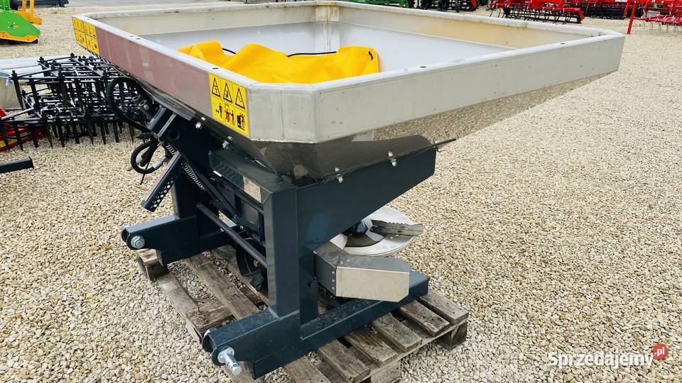Rozsiewacz Polowy 600L nierdzewka DOSTAWA Pasturka