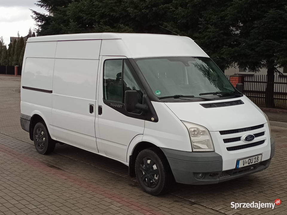 Ford Transit 22tdci L2H2 Klima Serwis z Niemiec elektryczne szyby Samochody dostawcze lubelskie Łuków