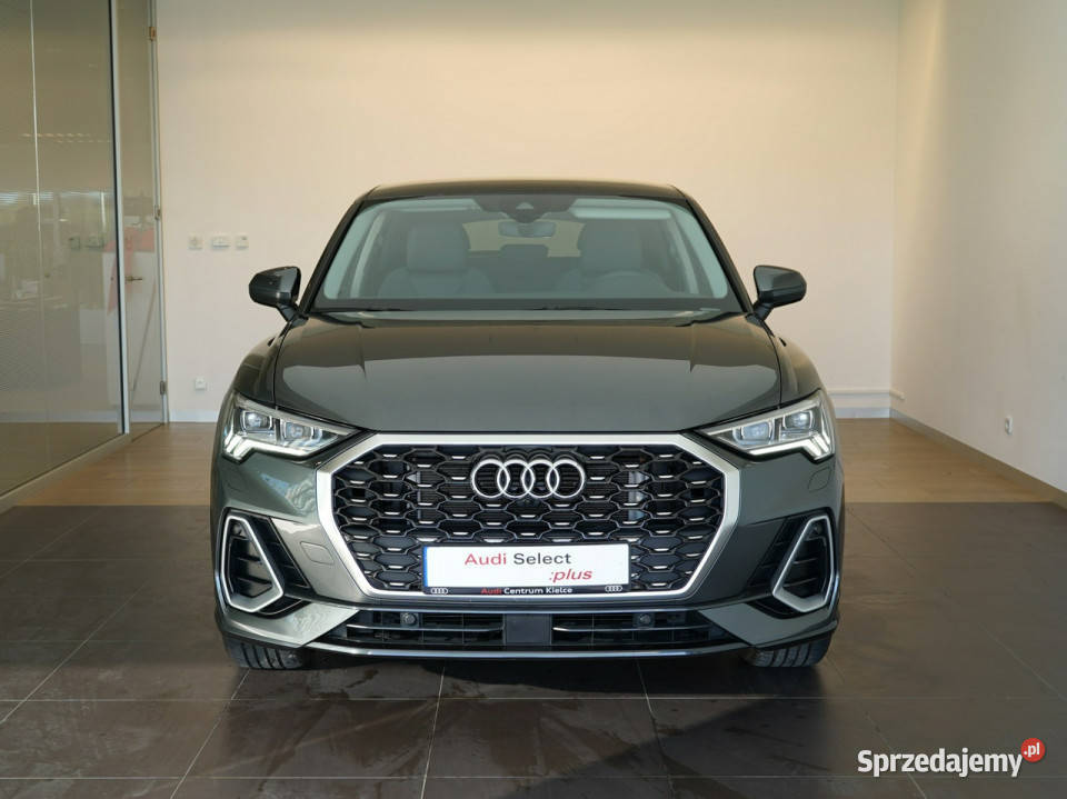 Audi Q3 Sportback 45TFSIe 245 SLine Matrix świętokrzyskie Kielce