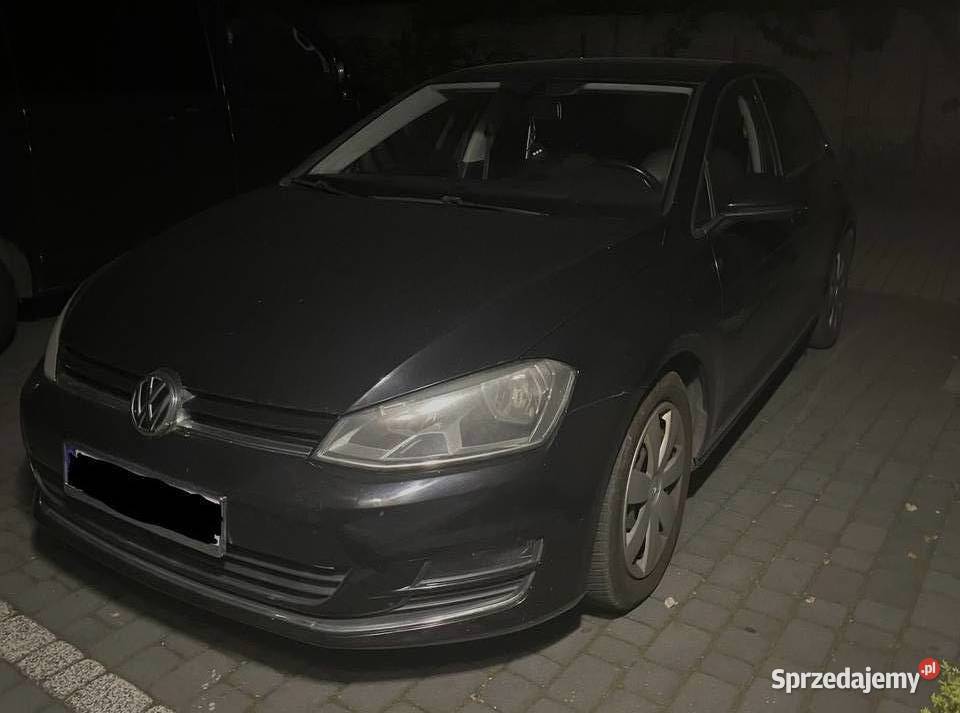 VW Golf VII pełna skóra śląskie Mysłowice