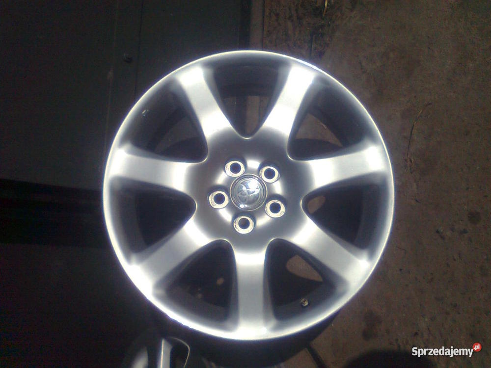 17 5x100 aluminiowe felgi z Toyoty Avensis