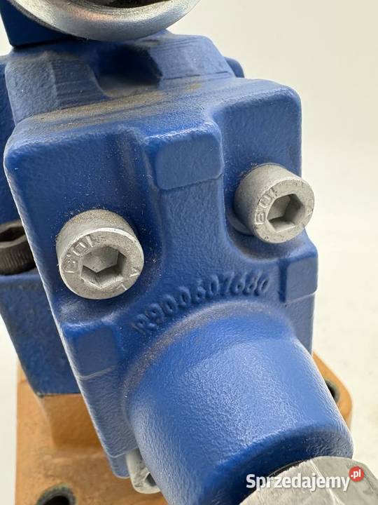 Rexroth R900607680 WE 6 J62EG24N9K4B08 Warszawa