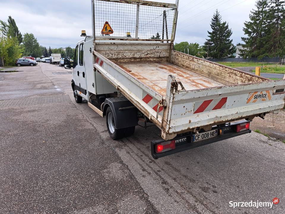 Iveco doka wywrotka 2012r Warszawa