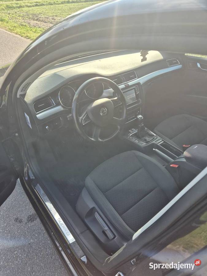 Sprzedam Skodę Superb 20TDI 2014r Łomazy