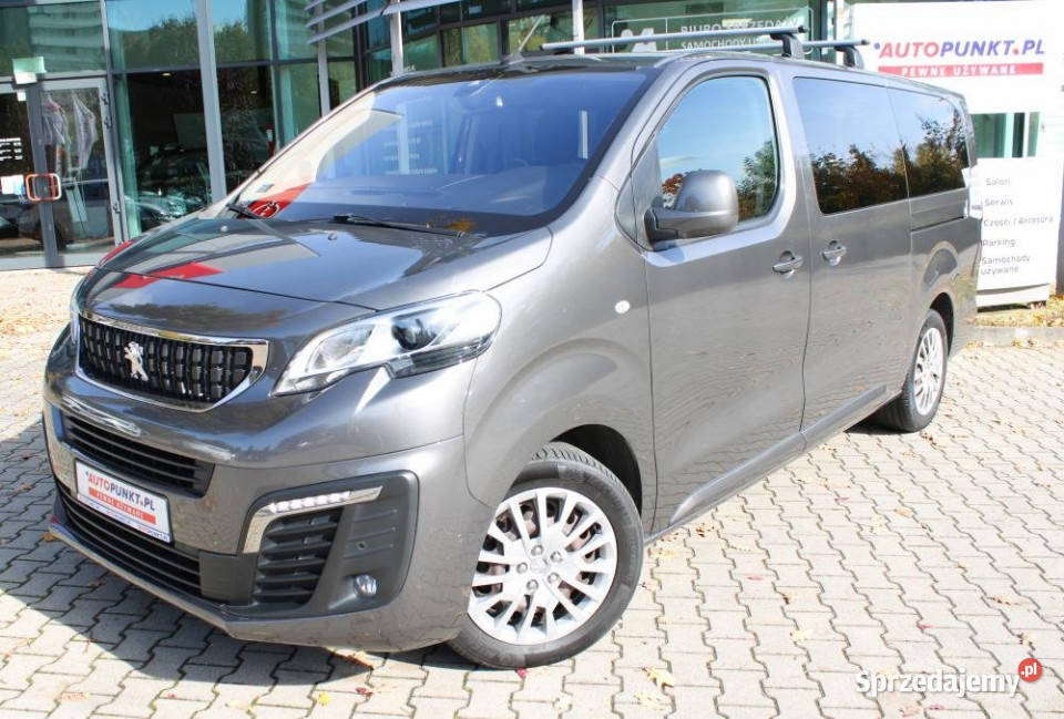 Peugeot Expert 2019r FV 23 Salon Iwł Nawigacja nieuszkodzony Chorzów