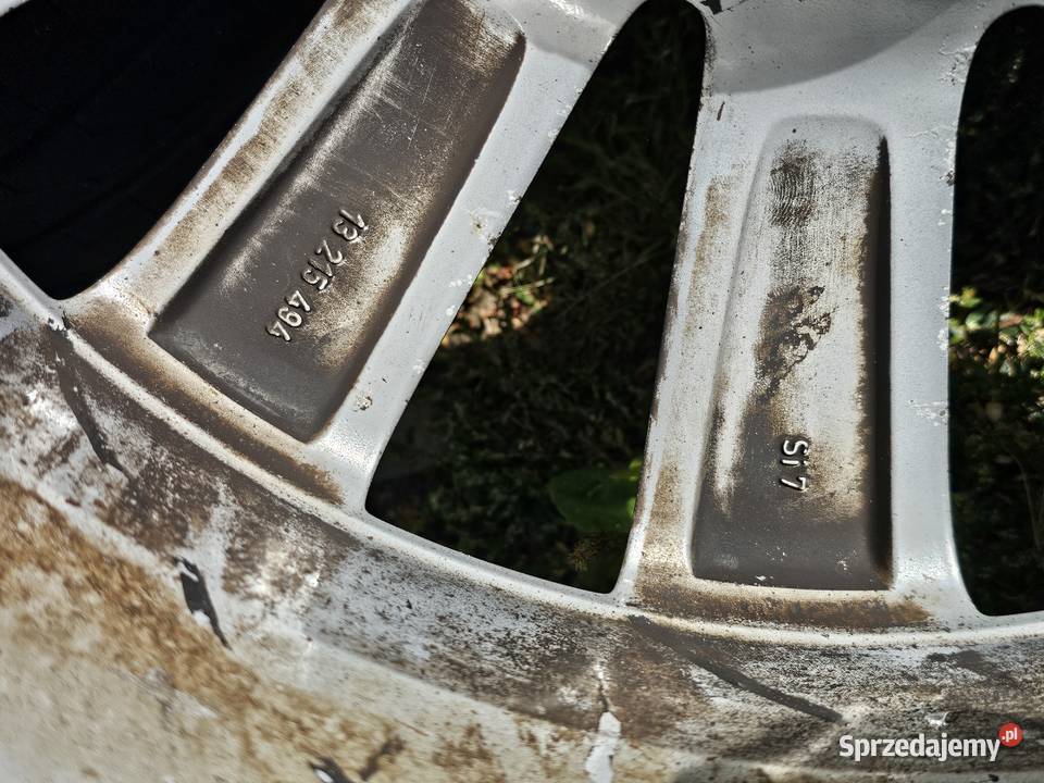 Felgi aluminiowe Opel 75Jx18H2 ET 37 oryginalne Radom