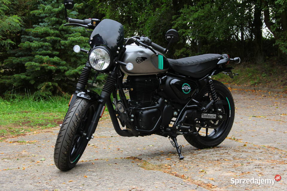 Royal Enfield HNTR 350