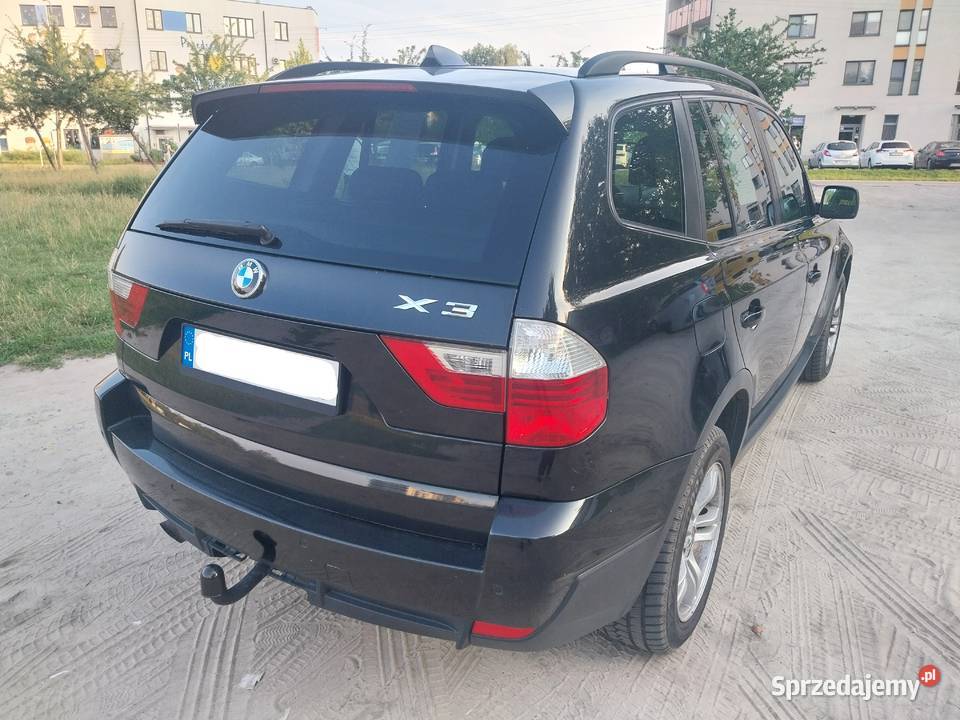 BMW X3 E83 zadbana X3 BMW mazowieckie Pruszków