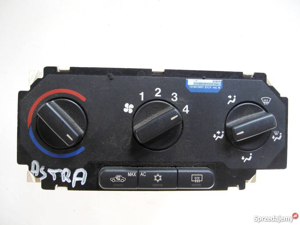 Panel sterowania klimatyzacją Opel Astra zachodniopomorskie Szczecinek