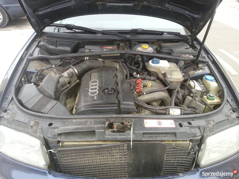 audi a4 b5 sedan Zarejestrowany w Polsce A4 Elbląg