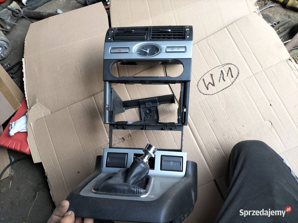 MONDEO MK3 RAMKA RADIA ZEGAREK MIESZEK POKROWIEC Kamień-Kolonia