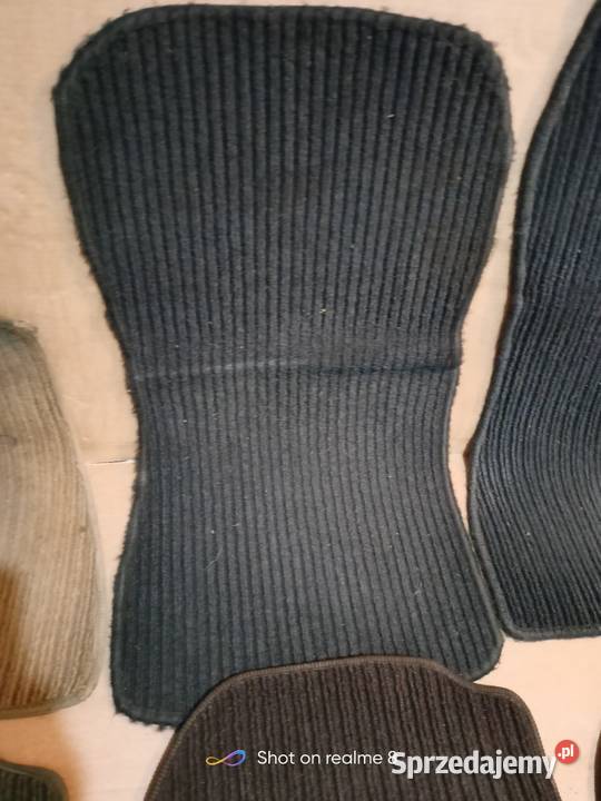 Mercedes 190 W201 dywaniki rypsowe na sztuki świętokrzyskie Skarżysko-Kamienna