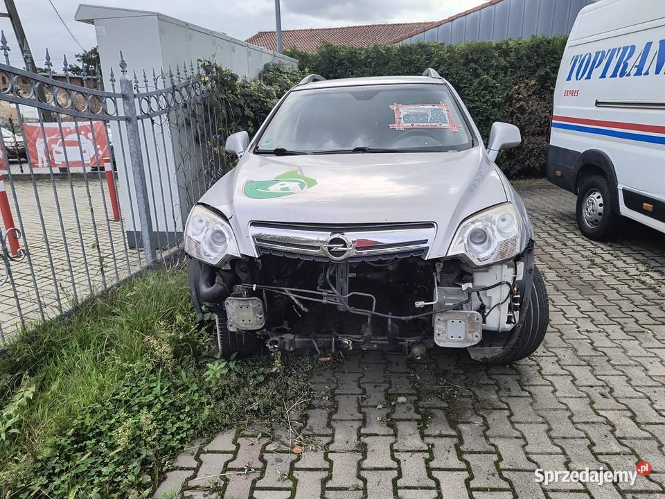 Kompletny Opel Antara 22 CDTI stłuczce do Dzierżoniów