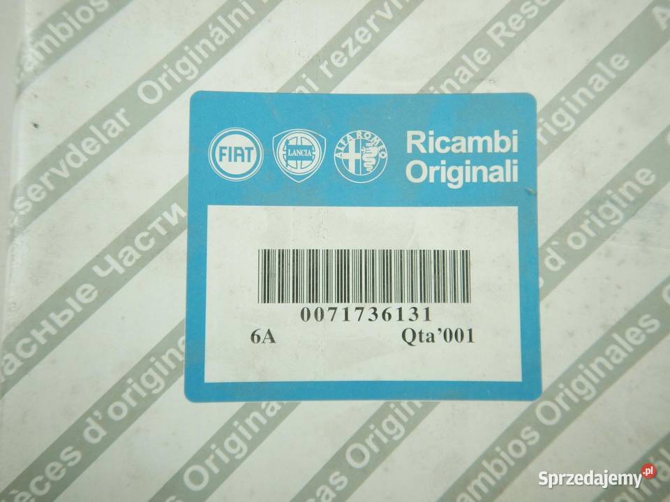 FILTR POWIETRZA FIAT PANDA DAIHATSU HIJET