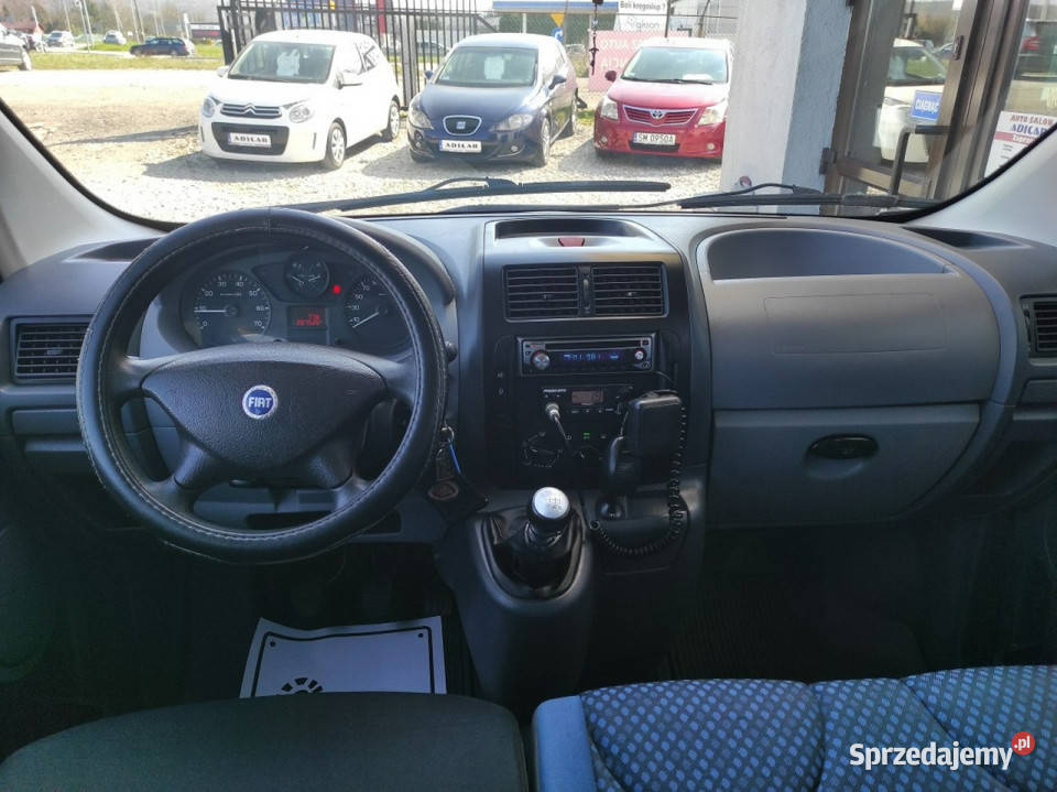 Fiat Scudo LONG 9foteli klimatyzacja 2 kpl opon sprzedam