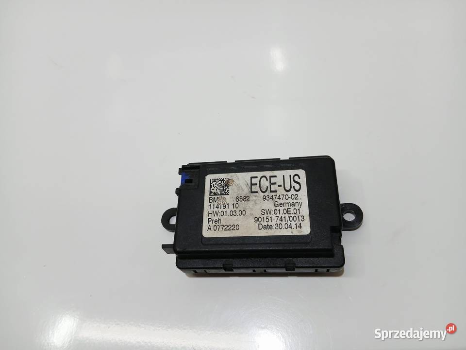 MODUŁ STEROWNIK IDRIVE BMW X3 F25 9347470