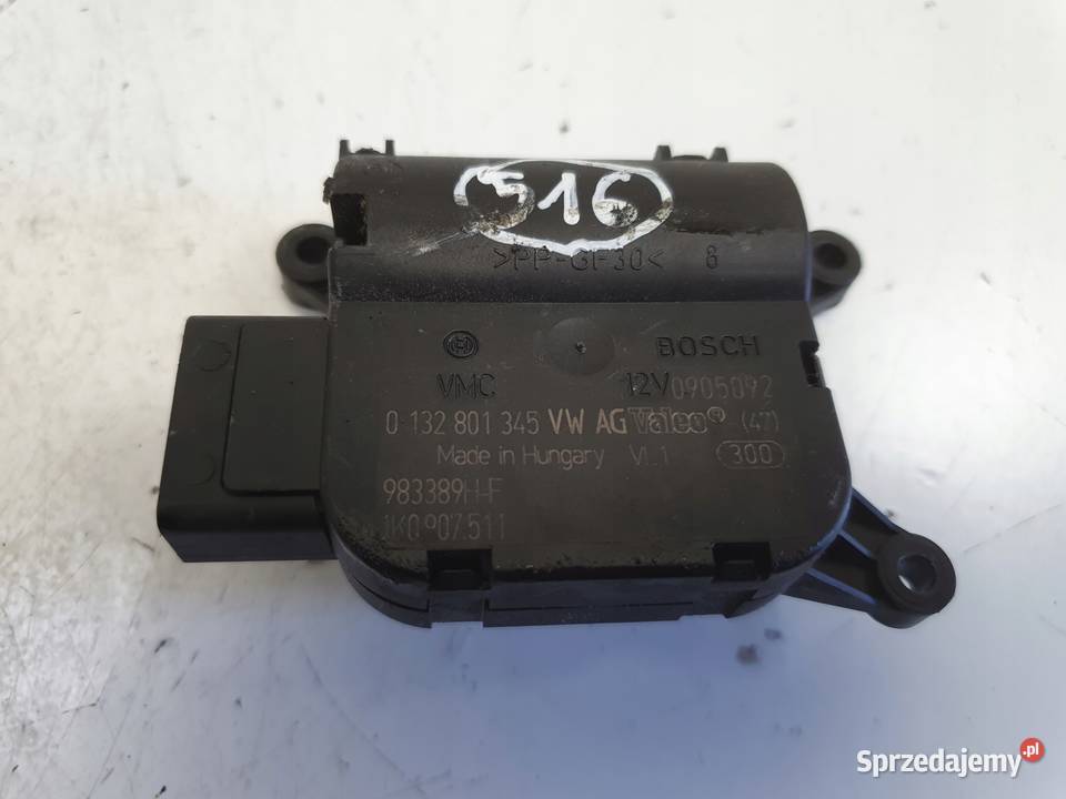 Audi Seat Skoda Vw SILNICZEK KLAP NAGRZEWNICY Rudka