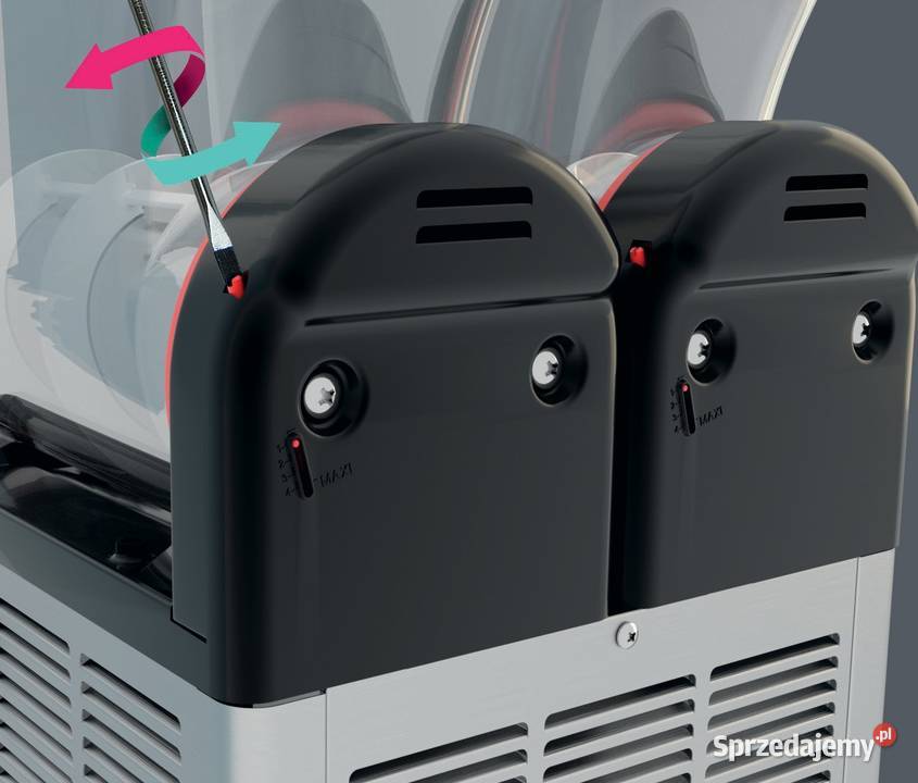 Granitor dwie komory GBG EASY Fast Freeze 2x12l Sandomierz