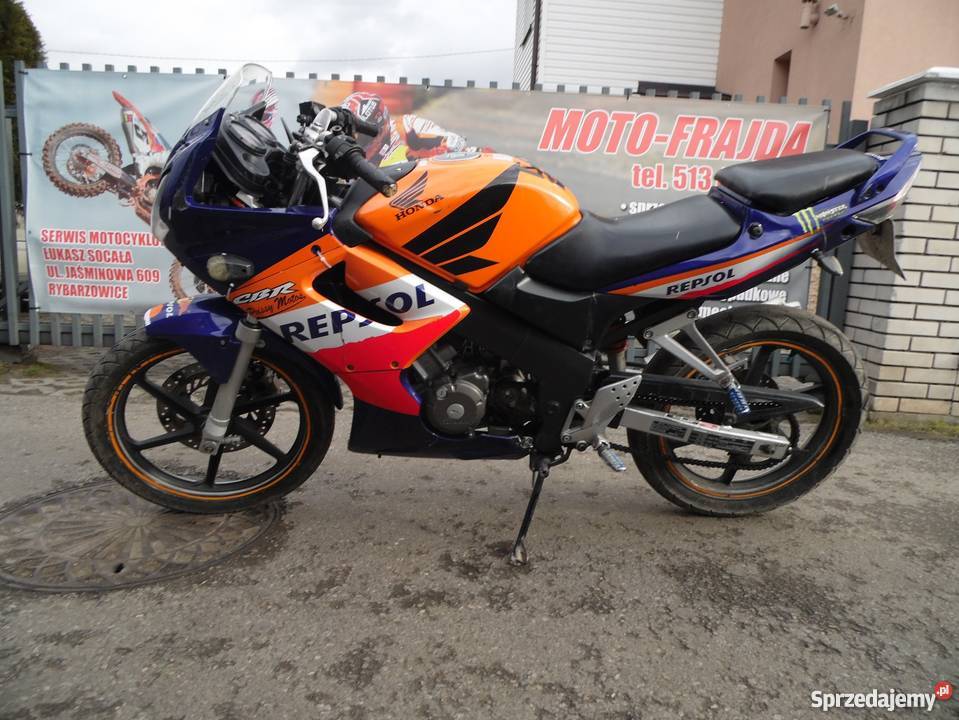 Honda cbr 125 Repsol 2006 Zarejestrowana cbf ybr Rybarzowice