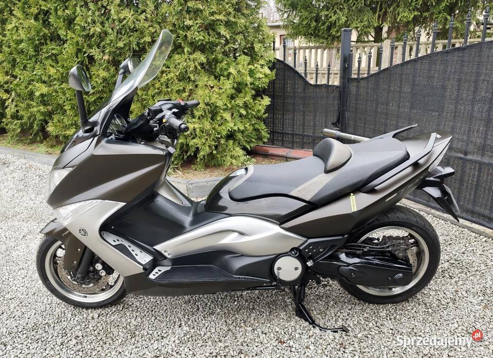 Skuter Yamaha T 500cc TECHMAX 2012r 34 ABS Łask sprzedam