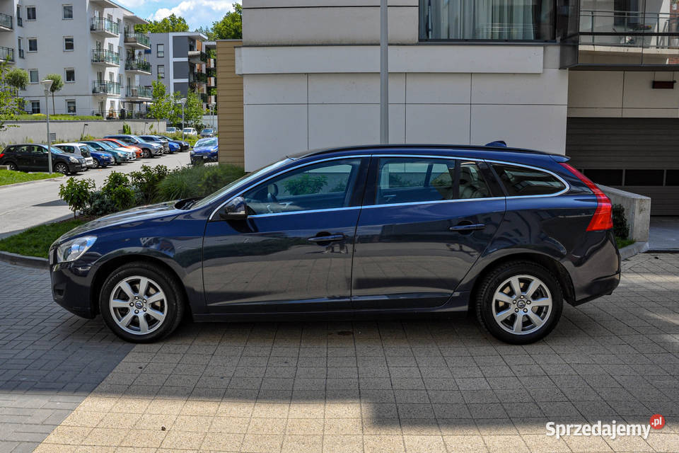 Volvo V60 20d 163 Skóry Rok produkcji 2011 Wrocław