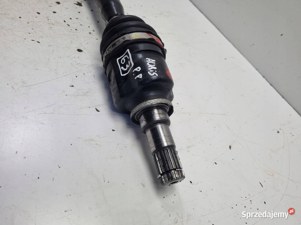 PÓŁOŚ Toyota Auris II 16 PRAWA PRZEDNIA półośka Chełm