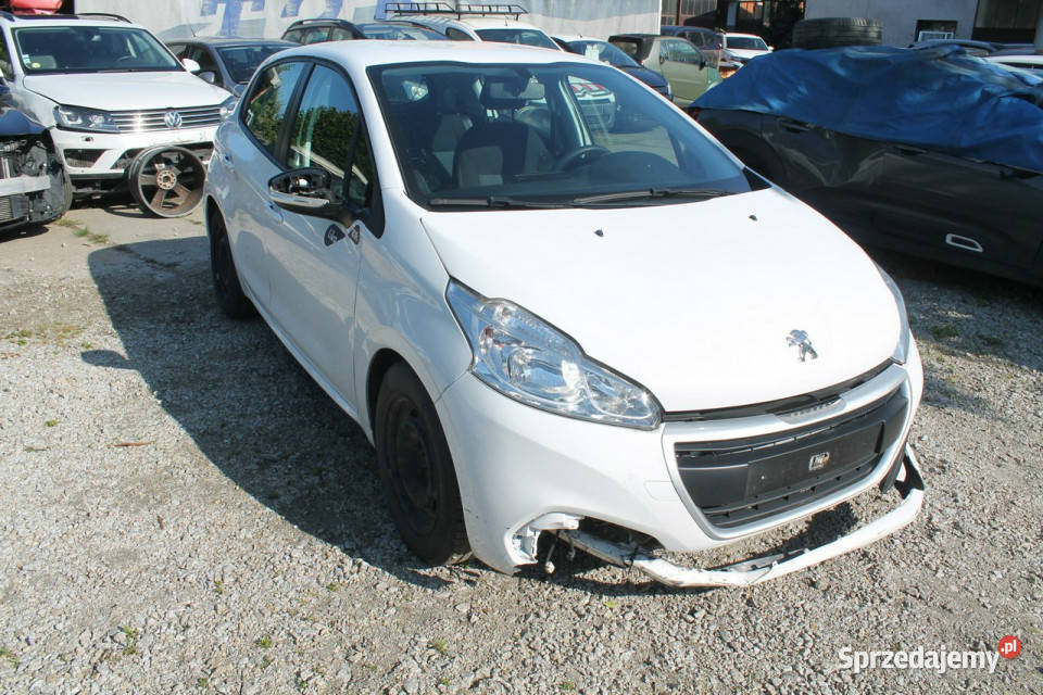 Peugeot 208 I 20122019 wielkopolskie Ostrów Wielkopolski