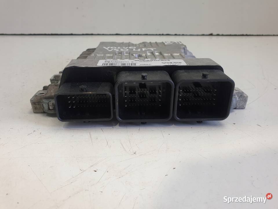 Volvo S40 II V50 16 D2 STEROWNIK SILNIKA osobowe Chełm