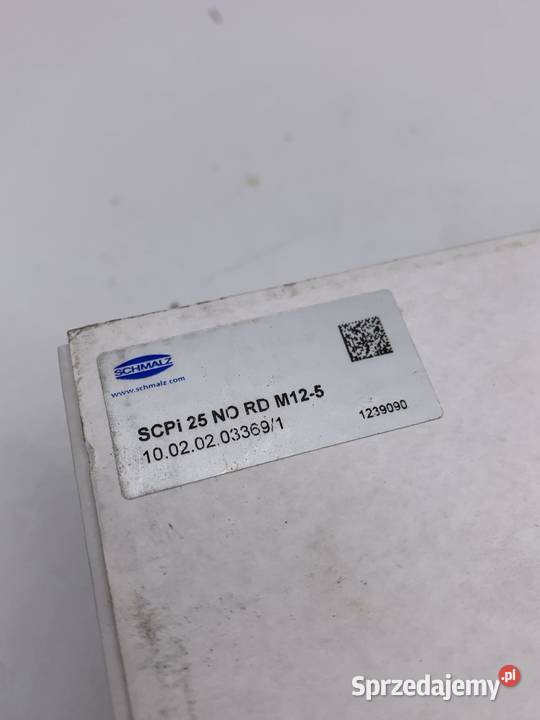 Schmalz SCPI 25 NO RD M125 Vacuum Generator mazowieckie Warszawa
