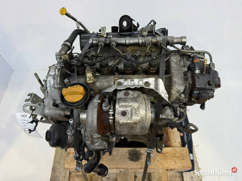 SILNIK 199A9000 Citroen Nemo Peugeot Bipper 13 osobowe Chełm