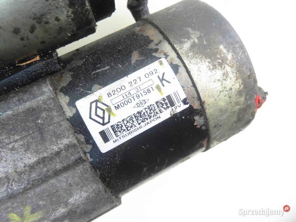 ROZRUSZNIK RENAULT MEGANE II 15 dCi 82 K9K 722