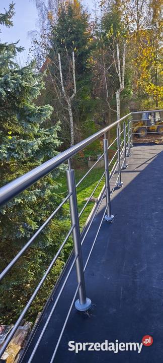 BALUSTRADY BALKONY TARASY BARIERKI Częstochowa sprzedam