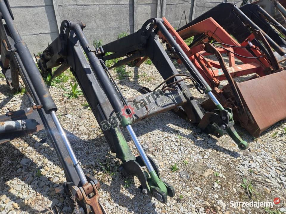 Ładowacz czołowy Fendt 211 Vario S3 Byków