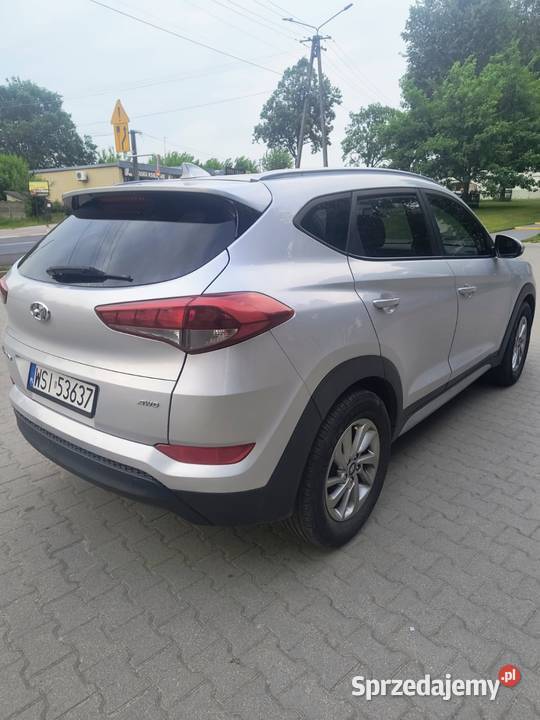 Sprzedam Hyundai Tucson 2018 4x4 20 gdi 260000km Tucson Skórzec