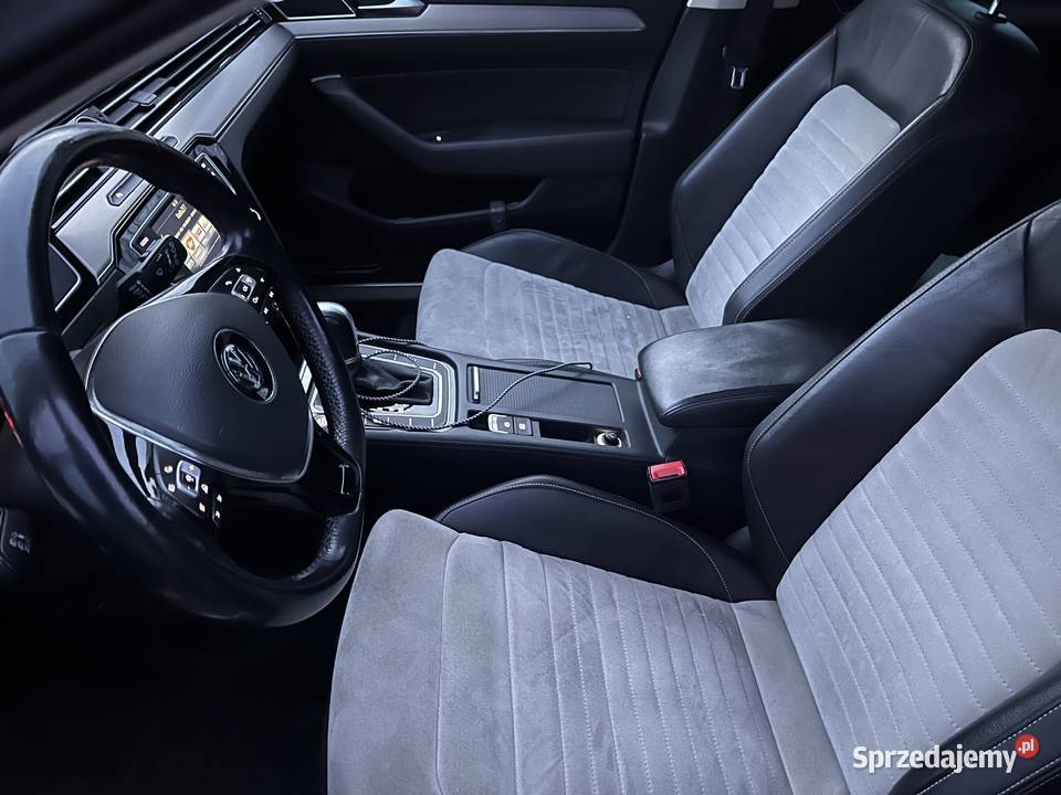 VW Passat B8 16 tdi bluemotion centralny zamek Passat Przasnysz