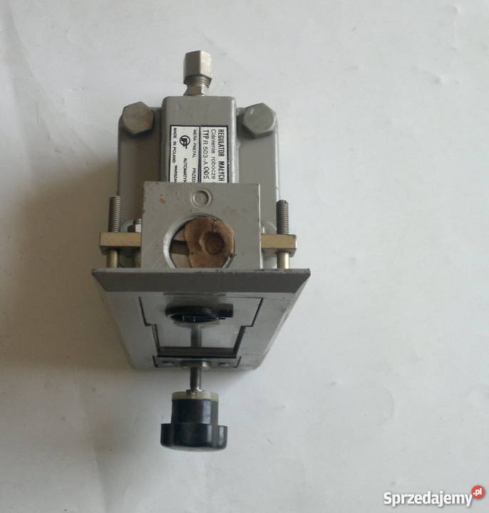 Regulator małych przepływów R 503 Dąbrowa Górnicza