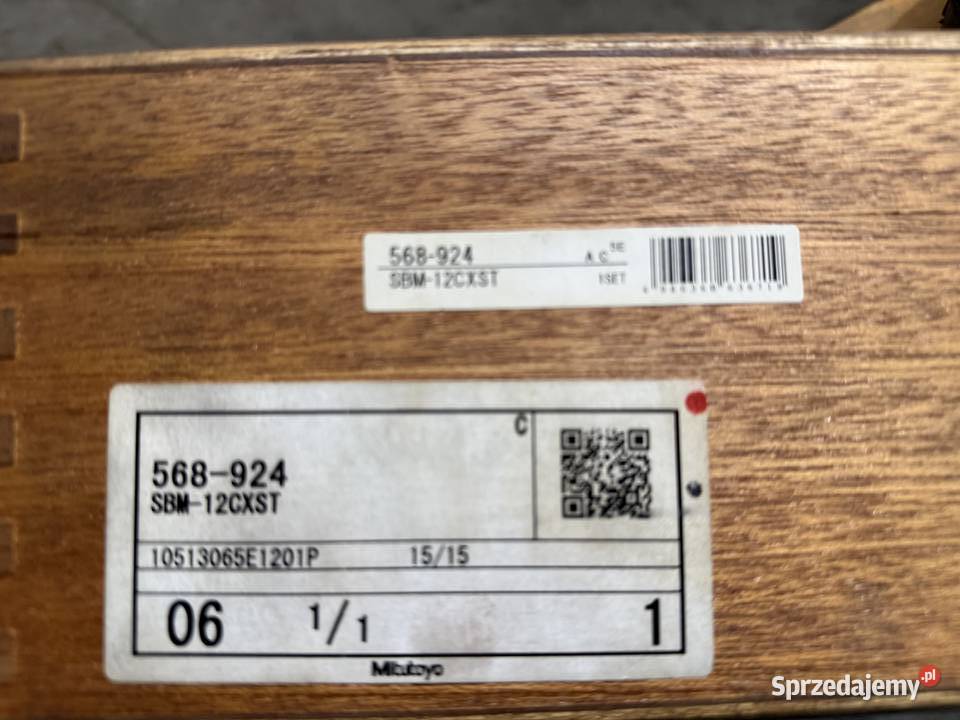 Średnicówka Mitutoyo ABSOLUTE BOREMATIC 568924 Tarnowskie Góry