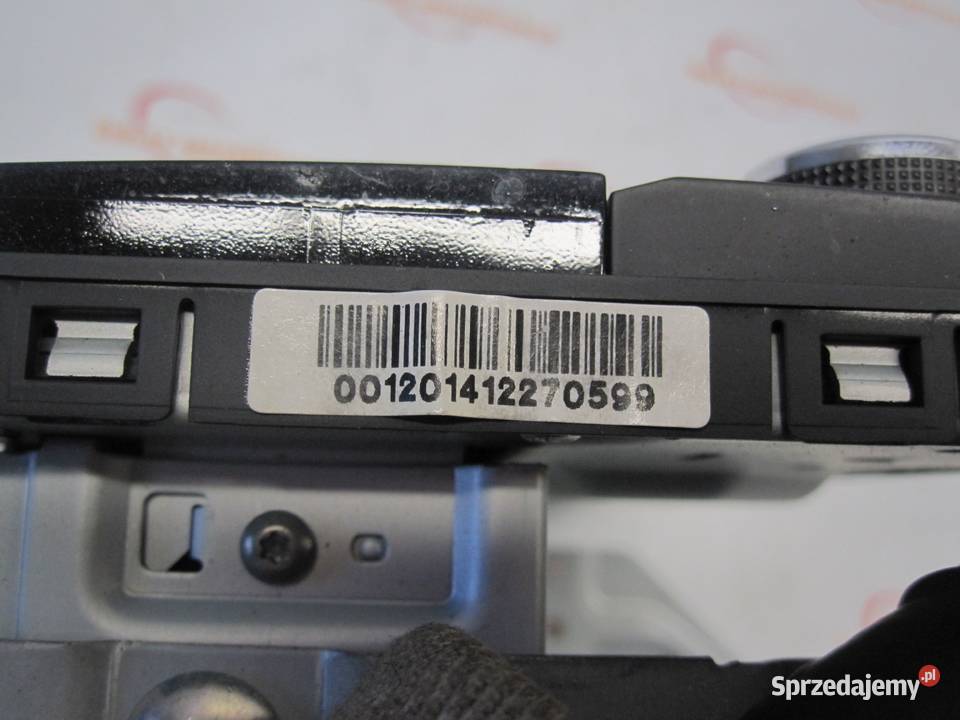 NISSAN JUKE 15r radio CD 28185BV80A osobowe Sprzęt audio fabryczny Kielce sprzedam